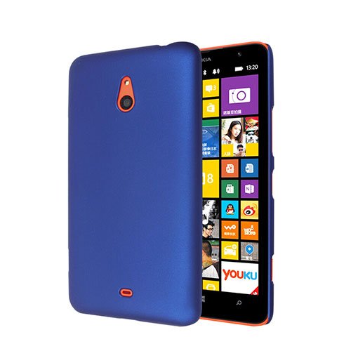 Hard Rigid Plastic Matte Finish Case for Nokia Lumia 1320 Blue