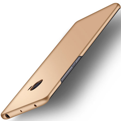 Hard Rigid Plastic Matte Finish Case for Xiaomi Mi Note 2 Special Edition Gold