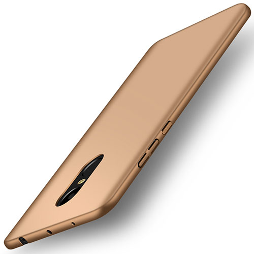 Hard Rigid Plastic Matte Finish Case for Xiaomi Redmi Note 4 Gold