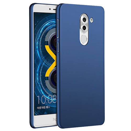 Hard Rigid Plastic Matte Finish Case M01 for Huawei GR5 (2017) Blue