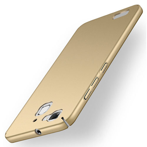 Hard Rigid Plastic Matte Finish Case M01 for Huawei P8 Lite Smart Gold