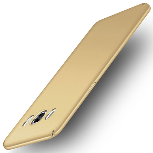 Hard Rigid Plastic Matte Finish Case M01 for Samsung Galaxy J5 (2016) J510FN J5108 Gold