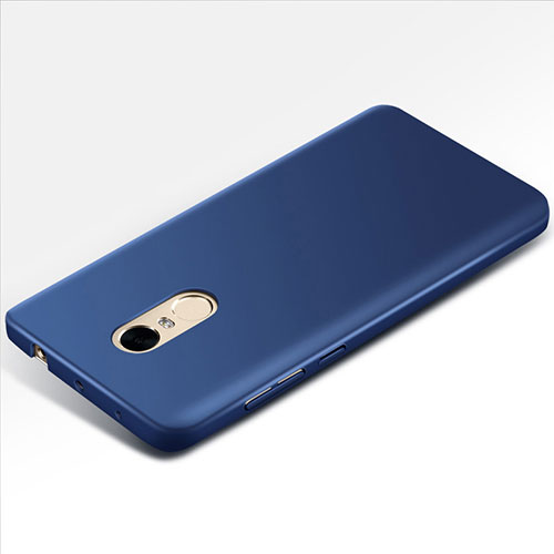 Hard Rigid Plastic Matte Finish Case M01 for Xiaomi Redmi Note 4X High Edition Blue
