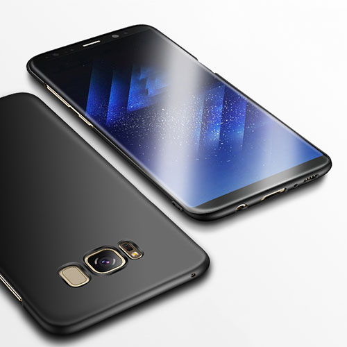 Hard Rigid Plastic Matte Finish Case M14 for Samsung Galaxy S8 Black