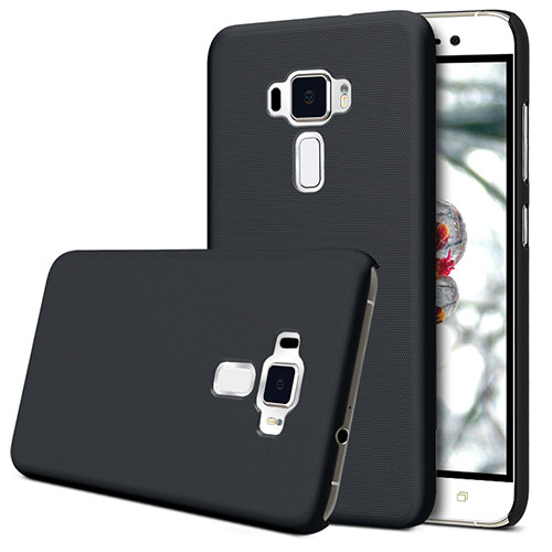 Hard Rigid Plastic Matte Finish Cover for Asus Zenfone 3 ZE552KL Black