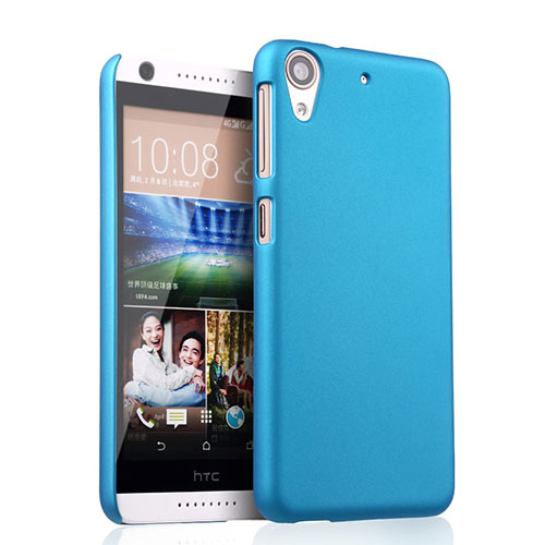 Hard Rigid Plastic Matte Finish Cover for HTC Desire 626 Blue