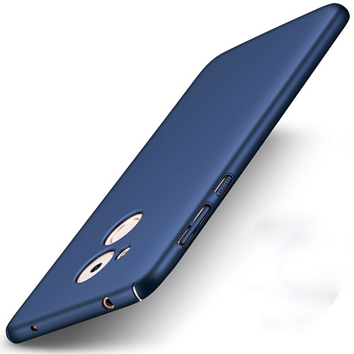 Hard Rigid Plastic Matte Finish Cover for Huawei Enjoy 6S Blue
