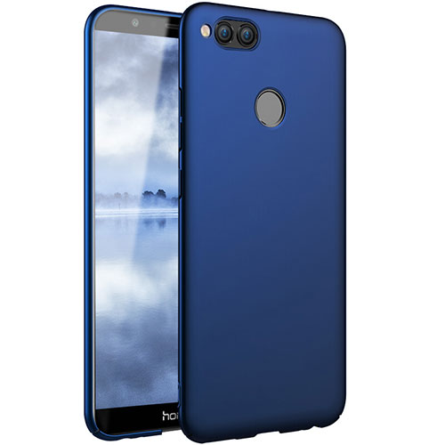 Hard Rigid Plastic Matte Finish Cover for Huawei Honor Play 7X Blue