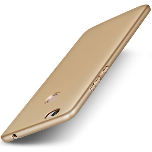 Hard Rigid Plastic Matte Finish Cover for Huawei Honor V8 Max Gold