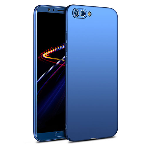 Hard Rigid Plastic Matte Finish Cover for Huawei Honor View 10 Blue