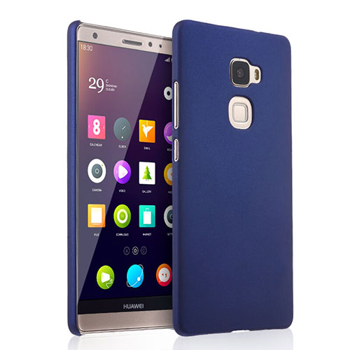 Hard Rigid Plastic Matte Finish Cover for Huawei Mate S Blue
