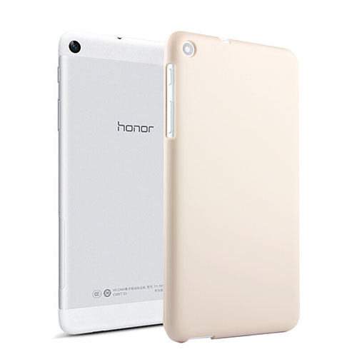 Hard Rigid Plastic Matte Finish Cover for Huawei Mediapad T1 7.0 T1-701 T1-701U Gold