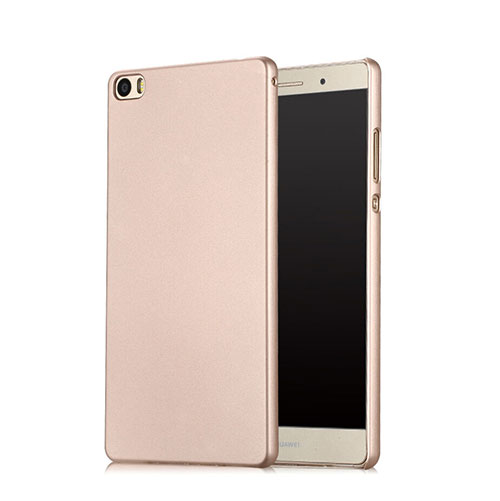 Hard Rigid Plastic Matte Finish Cover for Huawei P8 Max Rose Gold