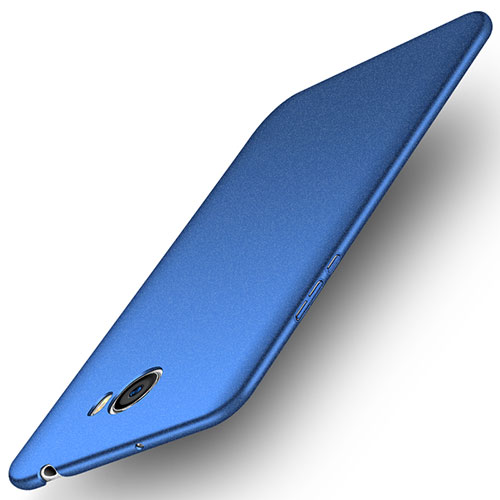Hard Rigid Plastic Matte Finish Cover for Huawei Y5 II Y5 2 Blue