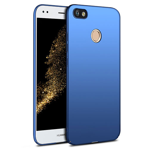 Hard Rigid Plastic Matte Finish Cover for Huawei Y6 Pro (2017) Blue
