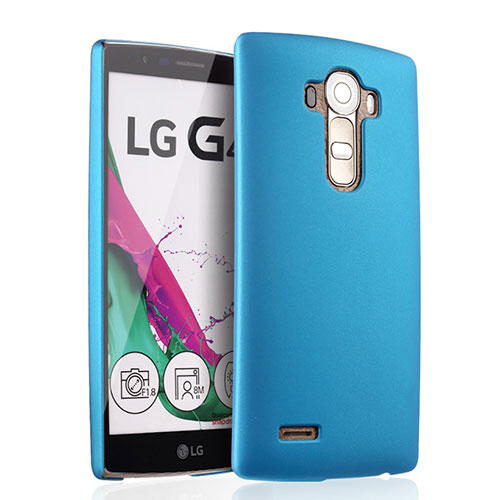 Hard Rigid Plastic Matte Finish Cover for LG G4 Sky Blue