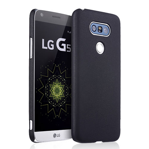 Hard Rigid Plastic Matte Finish Cover for LG G5 Black