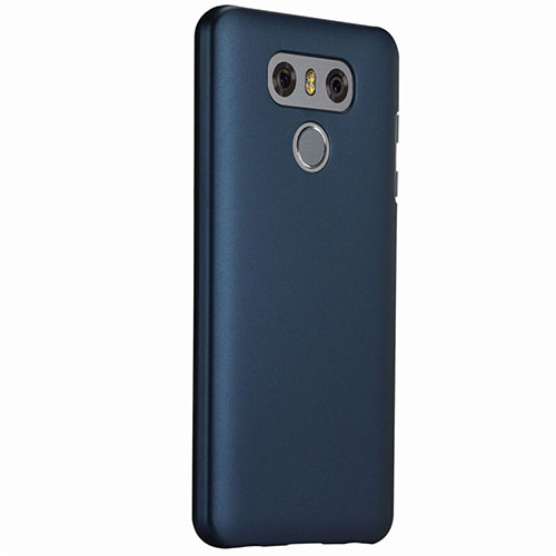 Hard Rigid Plastic Matte Finish Cover for LG G6 Blue