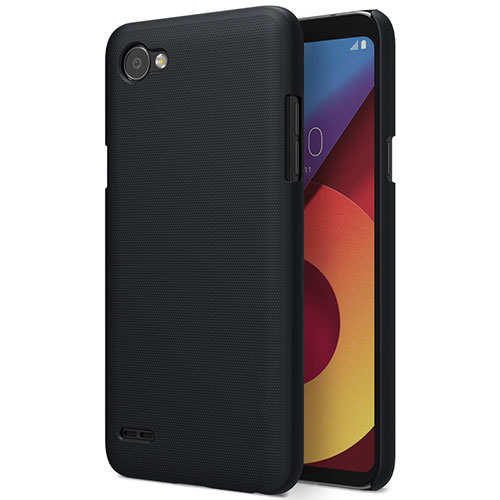 Hard Rigid Plastic Matte Finish Cover for LG Q6 Black