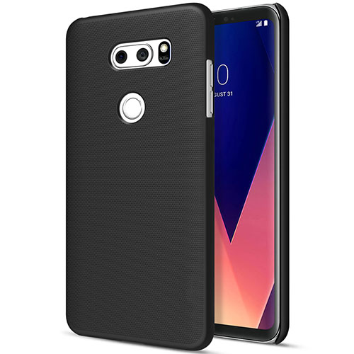 Hard Rigid Plastic Matte Finish Cover for LG V30 Black