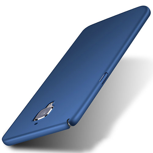 Hard Rigid Plastic Matte Finish Cover for OnePlus 3 Blue