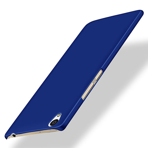 Hard Rigid Plastic Matte Finish Cover for OnePlus X Blue