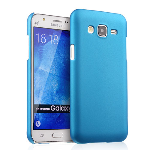 Hard Rigid Plastic Matte Finish Cover for Samsung Galaxy J5 SM-J500F Sky Blue