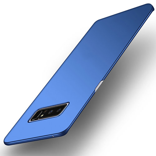 Hard Rigid Plastic Matte Finish Cover for Samsung Galaxy Note 8 Duos N950F Blue