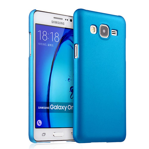 Hard Rigid Plastic Matte Finish Cover for Samsung Galaxy On7 G600FY Sky Blue