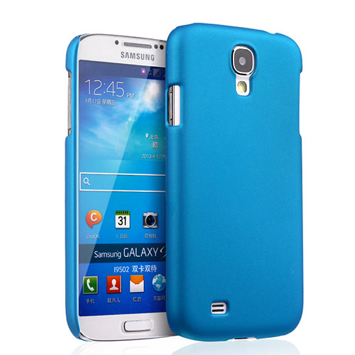 Hard Rigid Plastic Matte Finish Cover for Samsung Galaxy S4 i9500 i9505 Sky Blue