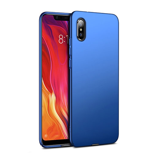 Hard Rigid Plastic Matte Finish Cover for Xiaomi Mi 8 Explorer Blue