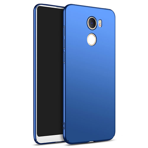 Hard Rigid Plastic Matte Finish Cover for Xiaomi Mi Mix 2 Blue