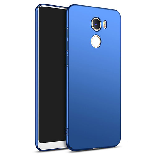 Hard Rigid Plastic Matte Finish Cover for Xiaomi Mi Mix Evo Blue