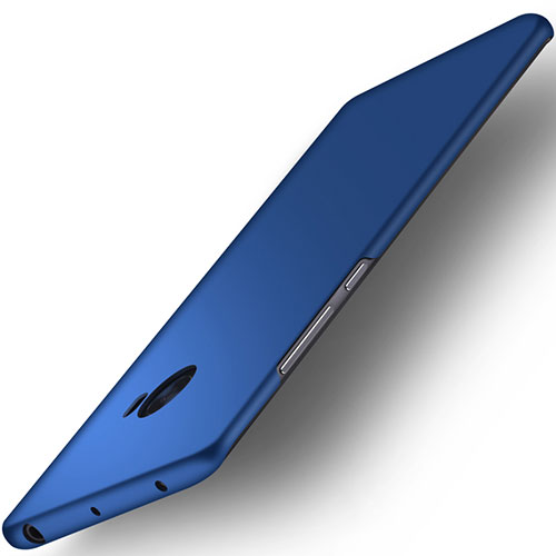 Hard Rigid Plastic Matte Finish Cover for Xiaomi Mi Note 2 Blue