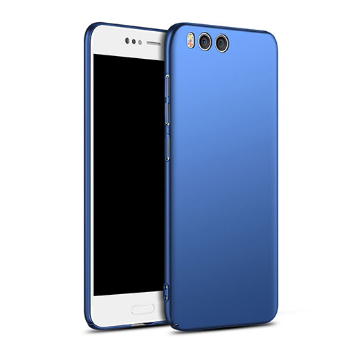 Hard Rigid Plastic Matte Finish Cover for Xiaomi Mi Note 3 Blue