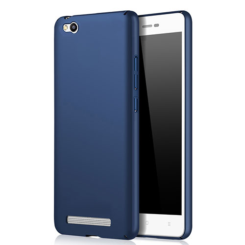 Hard Rigid Plastic Matte Finish Cover for Xiaomi Redmi 3 Blue
