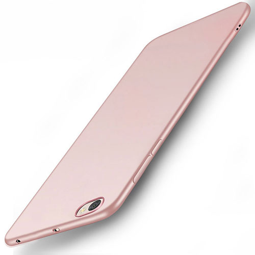 Hard Rigid Plastic Matte Finish Cover for Xiaomi Redmi Note 5A Standard Edition Rose Gold