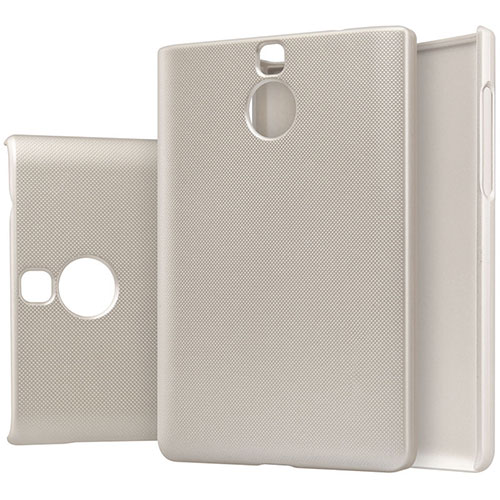 Hard Rigid Plastic Matte Finish Cover M01 for Blackberry Passport Silver Edition Gold