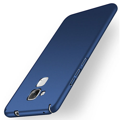 Hard Rigid Plastic Matte Finish Cover M01 for Huawei GR5 Mini Blue