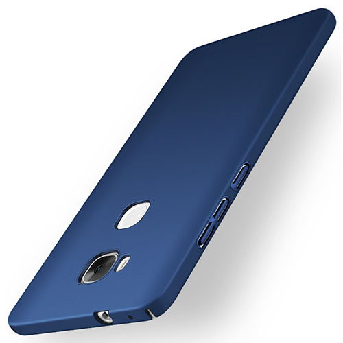 Hard Rigid Plastic Matte Finish Cover M01 for Huawei Honor Play 5X Blue