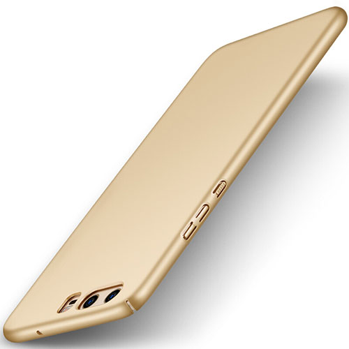 Hard Rigid Plastic Matte Finish Cover M01 for Huawei P10 Gold