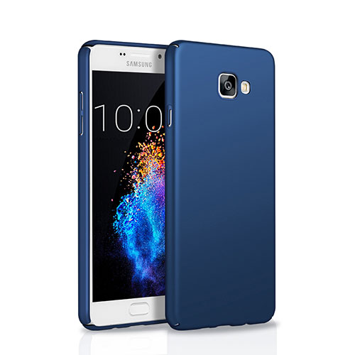 Hard Rigid Plastic Matte Finish Cover M01 for Samsung Galaxy A5 (2016) SM-A510F Blue