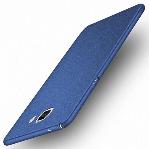 Hard Rigid Plastic Matte Finish Cover M01 for Samsung Galaxy A9 (2016) A9000 Blue