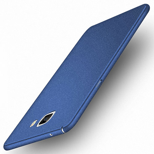 Hard Rigid Plastic Matte Finish Cover M01 for Samsung Galaxy A9 Pro (2016) SM-A9100 Blue