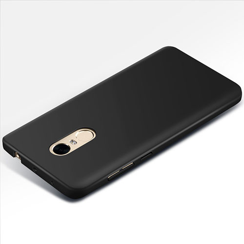 Hard Rigid Plastic Matte Finish Cover M01 for Xiaomi Redmi Note 4 Black