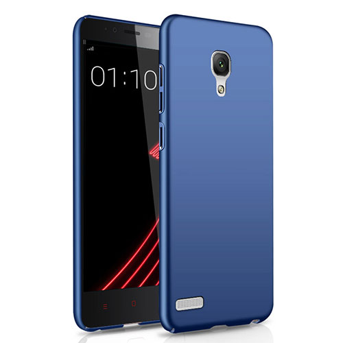 Hard Rigid Plastic Matte Finish Cover M01 for Xiaomi Redmi Note 4G Blue