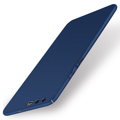 Hard Rigid Plastic Matte Finish Cover M02 for Huawei Honor 9 Premium Blue