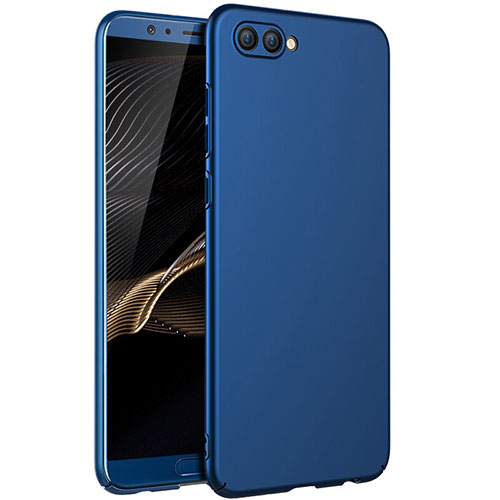Hard Rigid Plastic Matte Finish Cover M02 for Huawei Honor View 10 Blue