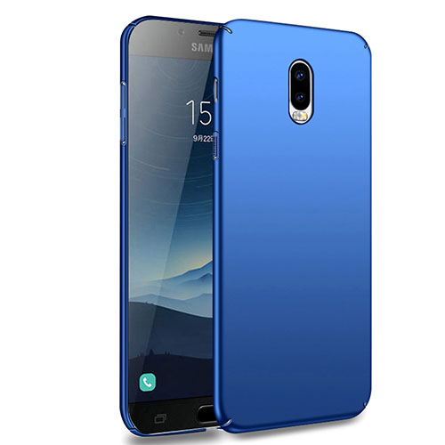 Hard Rigid Plastic Matte Finish Cover M02 for Samsung Galaxy C8 C710F Blue