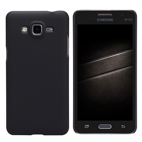Hard Rigid Plastic Matte Finish Cover M02 for Samsung Galaxy Grand Prime SM-G530H Black